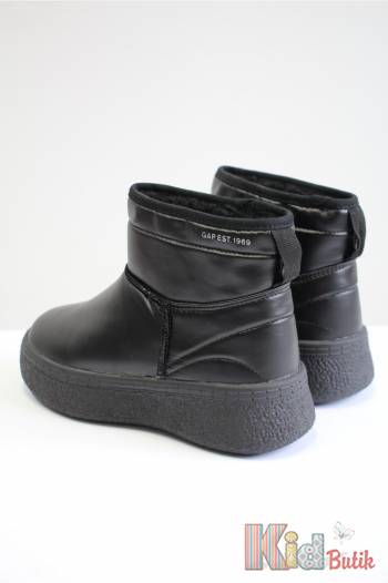 Купить Угги черного цвета для девочки Gap Gap25-GPK521450Чор на КидБутик Угги черного цвета для девочки Gap Gap25-GPK521450Чор
