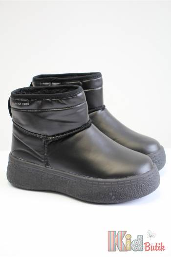 Купить Угги черного цвета для девочки Gap Gap25-GPK521450Чор на КидБутик Угги черного цвета для девочки Gap Gap25-GPK521450Чор