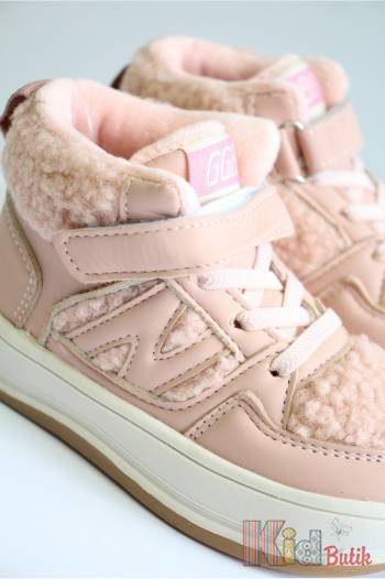 Купити Черевики рожеві букле GFB Інші бренди 25-G1541-6Рож на КідБутік Черевики рожеві букле GFB Інші бренди 25-G1541-6Рож