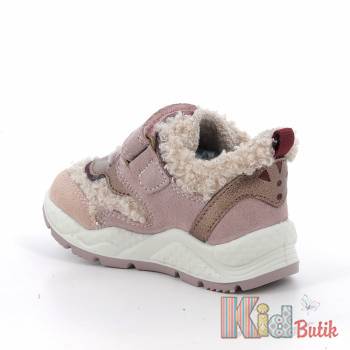 Купити Кросівки утеплені на липучці для дівчаток Primigi Pr25-8860022 на КідБутік Кросівки утеплені на липучці для дівчаток Primigi Pr25-8860022