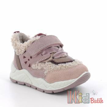 Купити Кросівки утеплені на липучці для дівчаток Primigi Pr25-8860022 на КідБутік Кросівки утеплені на липучці для дівчаток Primigi Pr25-8860022