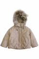 Купить Куртка бежевая "Сердечка" для девочки Bolina Baby И25-178Беж(8206) на КидБутик Куртка бежевая "Сердечка" для девочки Bolina Baby И25-178Беж(8206)