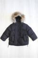 Купить Куртка черная со шнурками для девочки Bolina Baby И25-180Чор(SND-08) на КидБутик Куртка черная со шнурками для девочки Bolina Baby И25-180Чор(SND-08)