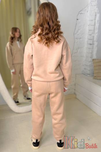 Купити Костюм двійка утеплений беж LORA+MILANA Suzie Сю25-61Беж(SW084-Y3F17) на КідБутік Костюм двійка утеплений беж LORA+MILANA Suzie Сю25-61Беж(SW084-Y3F17)