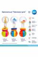 Купить Погремушка "Прозрачный шар" Дельфин Canpol babies 2/457 blu на КидБутик Погремушка "Прозрачный шар" Дельфин Canpol babies 2/457 blu - фото 3