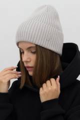 Купить Шапка с отворотом серого цвета для девочки Malisa Accessories ML25-3Св.сірий(15-1715-DX150) на КидБутик Шапка с отворотом серого цвета для девочки Malisa Accessories ML25-3Св.сірий(15-1715-DX150)