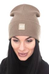 Купить Шапка бежевая с отворотом "Аксель" для девочки Malisa Accessories ML26-2Беж(15-1074) на КидБутик Шапка бежевая с отворотом "Аксель" для девочки Malisa Accessories ML26-2Беж(15-1074)