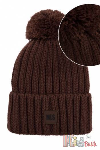 Купить Шапка для подростка цвет шоколадный "Амстел" Malisa Accessories ML25-1Шок(15-1401-CR222) на КидБутик Шапка для подростка цвет шоколадный "Амстел" Malisa Accessories ML25-1Шок(15-1401-CR222)