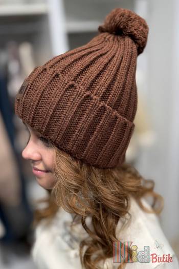 Купить Шапка для подростка цвет шоколадный "Амстел" Malisa Accessories ML25-1Шок(15-1401-CR222) на КидБутик Шапка для подростка цвет шоколадный "Амстел" Malisa Accessories ML25-1Шок(15-1401-CR222)