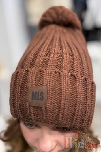 Купить Шапка для подростка цвет шоколадный "Амстел" Malisa Accessories ML25-1Шок(15-1401-CR222) на КидБутик Шапка для подростка цвет шоколадный "Амстел" Malisa Accessories ML25-1Шок(15-1401-CR222)