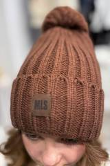 Купить Шапка для подростка цвет шоколадный "Амстел" Malisa Accessories ML25-1Шок(15-1401-CR222) на КидБутик Шапка для подростка цвет шоколадный "Амстел" Malisa Accessories ML25-1Шок(15-1401-CR222)