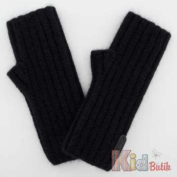 Купить Митенки черные для девочки "Джоли" Malisa Accessories ML25-6Чор(10-5098-LT218) на КидБутик Митенки черные для девочки "Джоли" Malisa Accessories ML25-6Чор(10-5098-LT218)