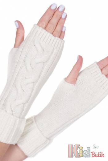 Купити Мітенки білі для дівчинки "Мокко" Malisa Accessories ML25-12Біл(10-5023-LT12) на КідБутік Мітенки білі для дівчинки "Мокко" Malisa Accessories ML25-12Біл(10-5023-LT12)