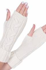 Купить Митенки белые для девочки "Мокко" Malisa Accessories ML25-12Біл(10-5023-LT12) на КидБутик Митенки белые для девочки "Мокко" Malisa Accessories ML25-12Біл(10-5023-LT12)