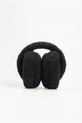 Наушники меховые складные черные "Неслышу" KENT&AVER Ке25-0221-5чор