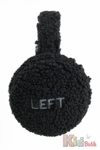 Купить Наушники меховые складные черные Left /Right KENT&AVER Ке25-0221-6чор на КидБутик Наушники меховые складные черные Left /Right KENT&AVER Ке25-0221-6чор