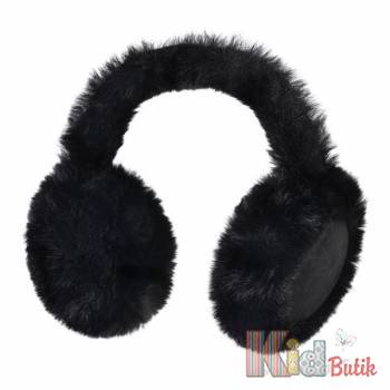 Купити Навушники хутряні чорні "Кролик" для дівчинки Malisa Accessories ML25-7Чор(7703-8-01) на КідБутік Навушники хутряні чорні "Кролик" для дівчинки Malisa Accessories ML25-7Чор(7703-8-01)