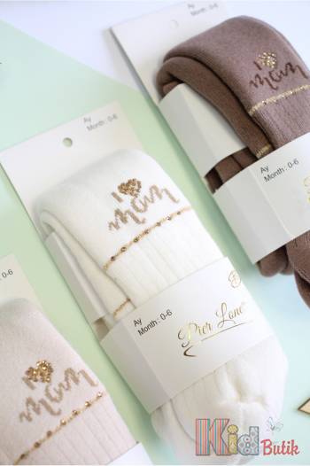 Купити Колготки з махрової тканини від Aromа «I love Mom» Pier Lone PV-972 на КідБутік Колготки з махрової тканини від Aromа «I love Mom» Pier Lone PV-972