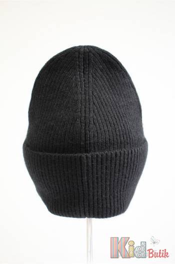 Купить Шапка черная "Лав" Malisa Accessories ML25-10Чорн(15-1504-LT218) на КидБутик Шапка черная "Лав" Malisa Accessories ML25-10Чорн(15-1504-LT218)