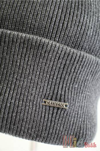 Шапка темно-серая "Johncon" Другие бренды Vb24-187344Т.ср