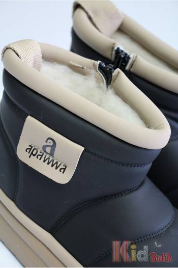 Купить Ботинки дутики для девочки Apawwa 25-B5759 на КидБутик Ботинки дутики для девочки Apawwa 25-B5759