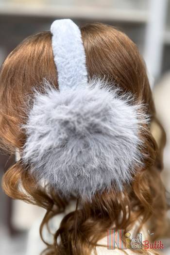 Купити Складні навушники сірого кольору для дівчинки Malisa Accessories ML25-14Ср(7703-5-04) на КідБутік Складні навушники сірого кольору для дівчинки Malisa Accessories ML25-14Ср(7703-5-04)