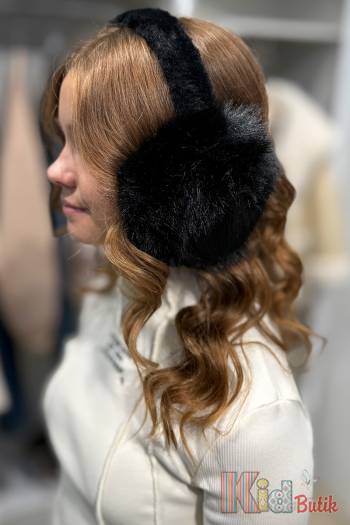 Купить Наушники складные черного цвета для девочки Malisa Accessories ML25-14Чор(7703-5-01) на КидБутик Наушники складные черного цвета для девочки Malisa Accessories ML25-14Чор(7703-5-01)