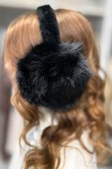 Наушники складные черного цвета для девочки Malisa Accessories ML25-14Чор(7703-5-01)