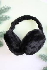 Наушники черные для девочки Malisa Accessories ML25-18Чор(7725-8-02)