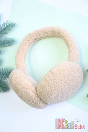Купить Наушники бежевого цвета для девочки "Тедди" Malisa Accessories ML25-16Беж(7725-7-03) на КидБутик Наушники бежевого цвета для девочки "Тедди" Malisa Accessories ML25-16Беж(7725-7-03)