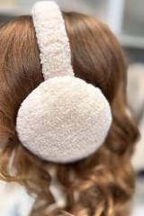 Наушники бежевого цвета для девочки "Тедди" Malisa Accessories ML25-16Беж(7725-7-03)