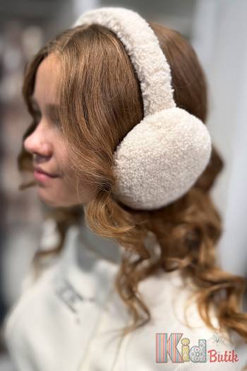 Купить Наушники бежевого цвета для девочки "Тедди" Malisa Accessories ML25-16Беж(7725-7-03) на КидБутик Наушники бежевого цвета для девочки "Тедди" Malisa Accessories ML25-16Беж(7725-7-03)