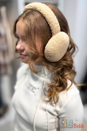 Купити Навушники темно-бежевого кольору для дівчинки "Тедді" Malisa Accessories ML25-16Т.беж(7725-7-08) на КідБутік Навушники темно-бежевого кольору для дівчинки "Тедді" Malisa Accessories ML25-16Т.беж(7725-7-08)