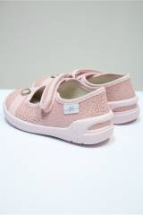 Тапки розовые Ketty с блестками Waldi 25-279-851