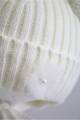 Купить Шапка молочного цвета Руби Elf Kids Ел25-29Мол на КидБутик Шапка молочного цвета Руби Elf Kids Ел25-29Мол - фото 3