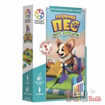 Купить Настольная игра Smart Games "Умный пес" Smart Games SG451 UKR на КидБутик Настольная игра Smart Games "Умный пес" Smart Games SG451 UKR