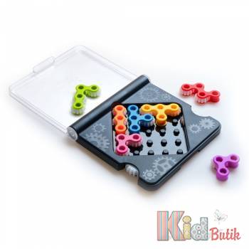Купить Игра настольная "IQ Шестерни" Smart Games SG307 UKR на КидБутик Игра настольная "IQ Шестерни" Smart Games SG307 UKR