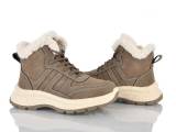Купить Ботинки утепленные светло-коричневые Bessky Bessky 25-BM5077-3C на КидБутик Ботинки утепленные светло-коричневые Bessky Bessky 25-BM5077-3C
