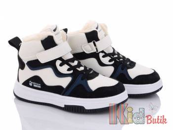 Купить Кроссовки хайтопы утепленные Fashion Paliament 25-B039-5 на КидБутик Кроссовки хайтопы утепленные Fashion Paliament 25-B039-5