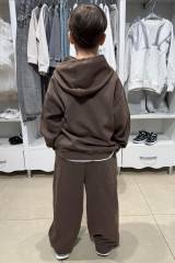Купить Костюм 2-ка худи+штаны коричневые Bolina Baby И25-197(Z109) на КидБутик Костюм 2-ка худи+штаны коричневые Bolina Baby И25-197(Z109)