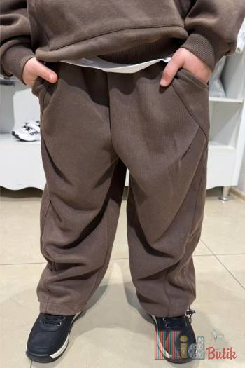 Купить Костюм 2-ка худи+штаны коричневые Bolina Baby И25-197(Z109) на КидБутик Костюм 2-ка худи+штаны коричневые Bolina Baby И25-197(Z109)