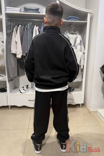 Купить Костюм 2-ка свитшот+штаны черные Bolina Baby И25-195(8005) на КидБутик Костюм 2-ка свитшот+штаны черные Bolina Baby И25-195(8005)