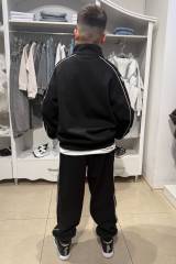 Купить Костюм 2-ка свитшот+штаны черные Bolina Baby И25-195(8005) на КидБутик Костюм 2-ка свитшот+штаны черные Bolina Baby И25-195(8005)