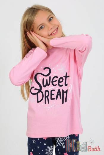 Купить Пижама розовая Sweet Winter для старшей девочки Vitmo Вт25-69884Рз на КидБутик Пижама розовая Sweet Winter для старшей девочки Vitmo Вт25-69884Рз