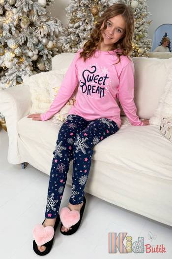 Купить Пижама розовая Sweet Winter для старшей девочки Vitmo Вт25-69884Рз на КидБутик Пижама розовая Sweet Winter для старшей девочки Vitmo Вт25-69884Рз