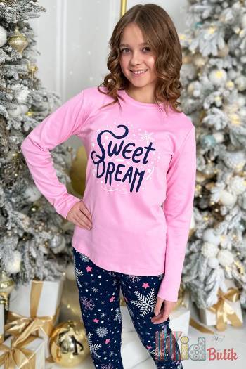 Купить Пижама розовая Sweet Winter для старшей девочки Vitmo Вт25-69884Рз на КидБутик Пижама розовая Sweet Winter для старшей девочки Vitmo Вт25-69884Рз