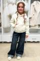 Купить Джинсы палаццо утепленные с широкими манжетами Bolina Baby И25-209(88952) на КидБутик Джинсы палаццо утепленные с широкими манжетами Bolina Baby И25-209(88952) - фото 6