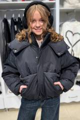 Купить Куртка черная укороченная Reporter Young Р25-60 (0882G-02-100) на КидБутик Куртка черная укороченная Reporter Young Р25-60 (0882G-02-100)