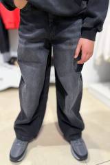 Купить Джинсы широкие черные для мальчика Reporter Young Р25-61 (0110В-26-004) на КидБутик Джинсы широкие черные для мальчика Reporter Young Р25-61 (0110В-26-004)