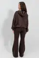 Купить Брюки клеш утепленные ушоколадного цвета для девочки. Suzie Сю25-64Шок. на КидБутик Брюки клеш утепленные ушоколадного цвета для девочки. Suzie Сю25-64Шок. - фото 2
